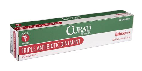 CURAD Triple Antibiotic Ointment - CUR001231H - Walmart.com