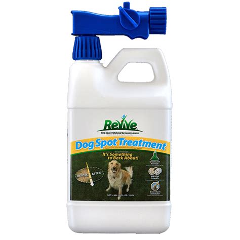 Revive Dog Spot Treatment | How To Bring Back Dead Grass From Dog Urine