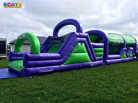 Obstacle Course Bouncy Castle Hire Carlow Kilkenny