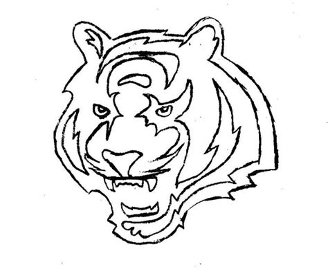 Cincinnati Bengals Tiger Logo