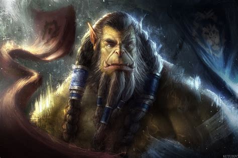 Download Warrior Thrall (World Of Warcraft) Orc Video Game World Of Warcraft HD Wallpaper by ...