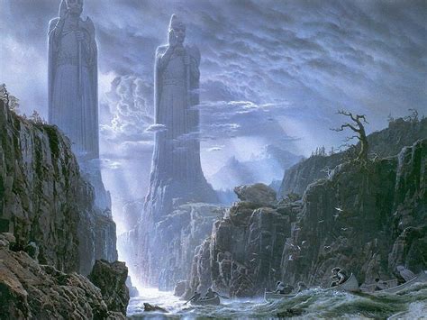 Argonath : The Lord Of The Rings The Argonath Environment - Stay safe, enjoy your holidays.