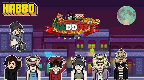 VISITANDO HADDOZ - HABBO HOTEL MÉXICO - YouTube