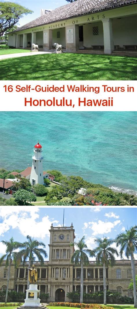 6 Self-Guided Walking Tours in Honolulu, Hawaii + Create Your Own Map ...