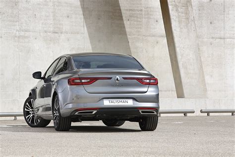 Renault Talisman Pricing Leaked, Latest Photos Show Initiale Paris Trim - autoevolution