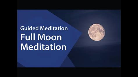 Full Moon Meditation | Guided Full Moon Meditation with Gurudev Sri Sri ...