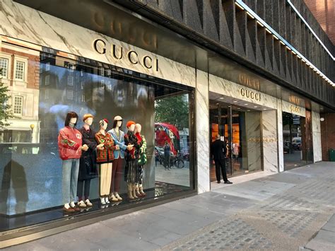 Gucci Shops In London: Where Luxury Meets Fashion - London Kensington Guide