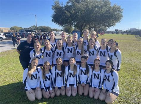 Newsome Cheer Team Advances to State Competition – Wolf Tracks