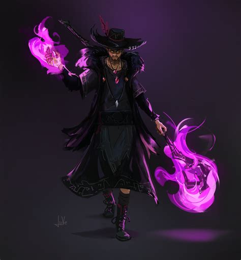 ArtStation - Dark Wizard Concept (Commission)