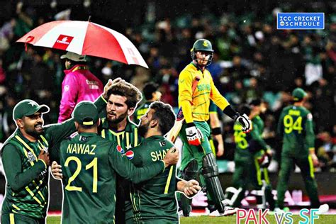 WC2022 PAK vs RSA: Strong victory for Pakistan, South Africa got its ...