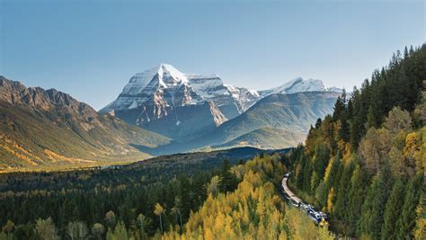 Canadian mountain ranges you can see without having to hike