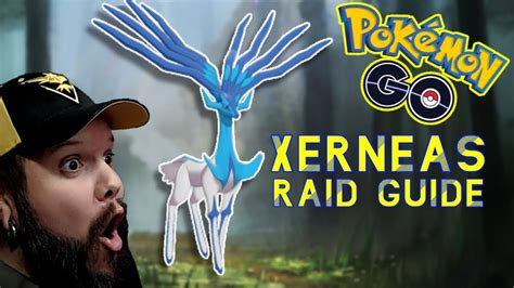 Shiny Xerneas Raid Guide | Tuna's Tips for Pokemon Go - YouTube