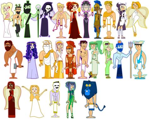 Greek gods and goddesses by TILLTY on DeviantArt