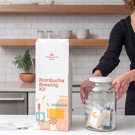 Kombucha Brewing Kit | The Kombucha Shop