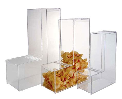 Gravity Feed Bulk Dispensers with Hinged Lids | 3 Sizes - CHOICE ...