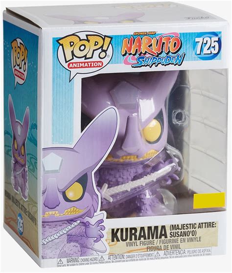 Kurama (Majestic Attire: Susano'o) - 6" Pop! Vinyl Figure | at Mighty Ape NZ