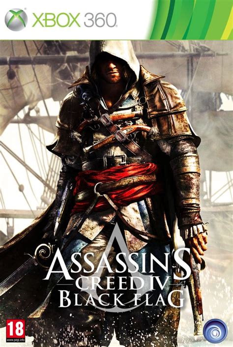 Assassin s creed iv black flag game cover – Artofit