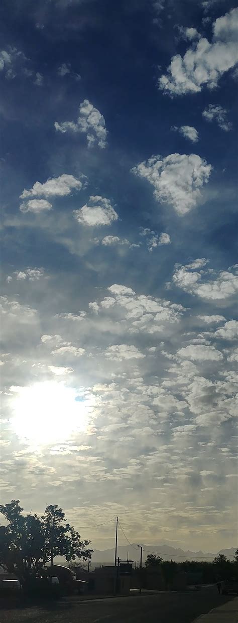 Morning sky, blue, cloud, clouds, sun, sunrise, HD phone wallpaper | Peakpx