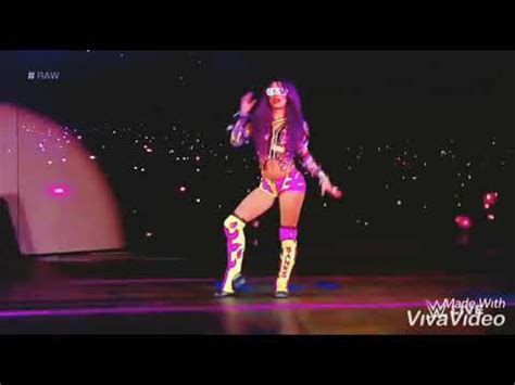 Happy Birthday Sasha Banks~(Birthday Cake) WWE MV - YouTube