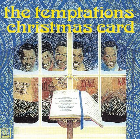 The Temptations - The Temptations' Christmas Card (CD) | Discogs