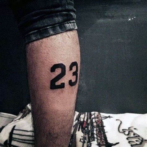 Top 63 Number Tattoo Ideas [2021 Inspiration Guide] | Tattoos for guys ...