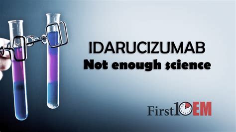 Idarucizumab: Plenty of optimism, not enough science - First10EM