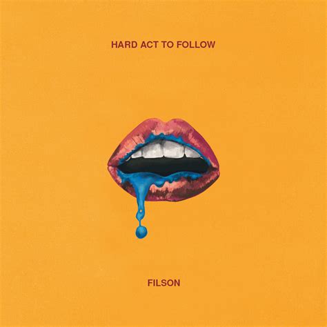 HARD ACT TO FOLLOW - Album Cover on Behance