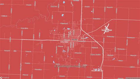 Nevada, MO Political Map – Democrat & Republican Areas in Nevada | BestNeighborhood.org