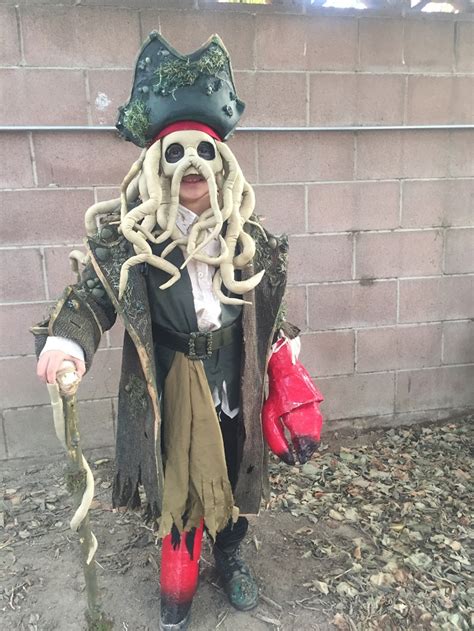 DIY Davy Jones Costume from Pirates of the Caribbean - Costume Yeti