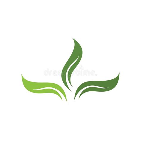 Logos of Green Tree Leaf Ecology Nature Element Vector Stock Vector - Illustration of concept ...