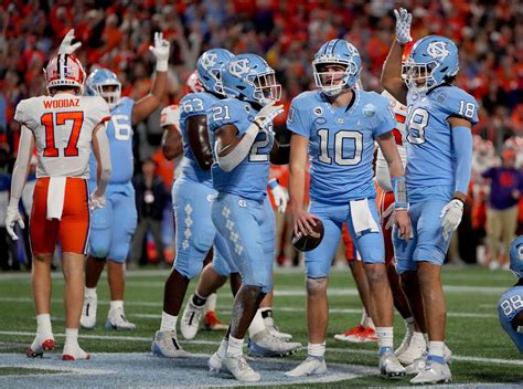 UNC Football's Offensive Depth Chart for the 2023 Season - BVM Sports