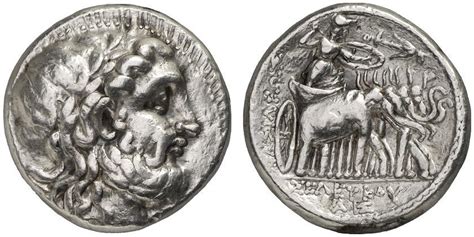 AR Tetradrachm. Greek Coin, Seleucid Kingdom of Syria, Seleucus I ...