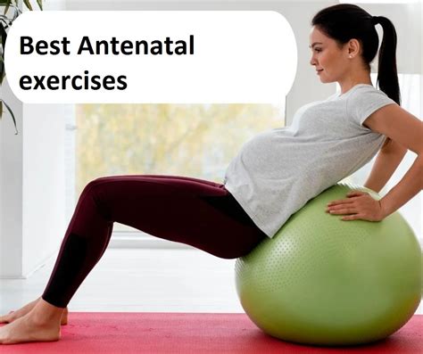 Antenatal exercises