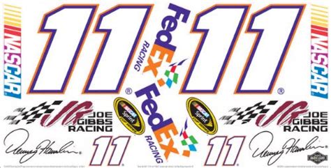 kgapofem: Denny Hamlin 11 Car