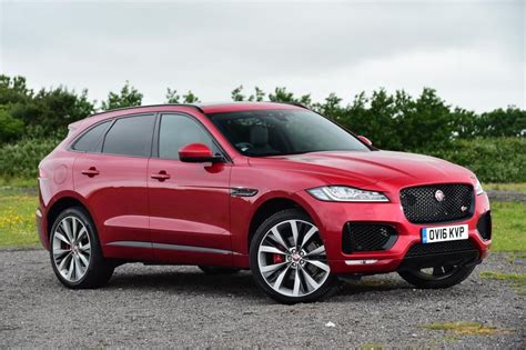 Jaguar F-Pace 3.0 V6D - front static Jaguar Cars, Suv 4x4, Perfect Wife ...