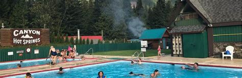 Canyon Hot Springs Resort Ltd. | Camping & RVing BC