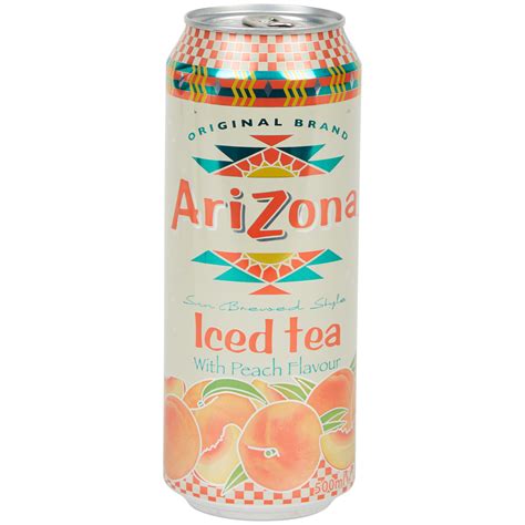 Arizona Iced Tea Peach | Action NL