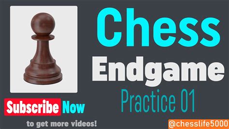 Chess Endgame Practice 01| Rook Endgames |Endgame Strategy |Tactics | Improve Analysis - YouTube