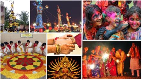 Famous Festivals In India