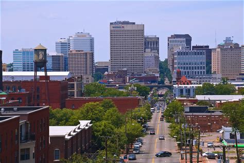 Downtown Richmond (VA) from Libby Hill Park June 2012 | Flickr