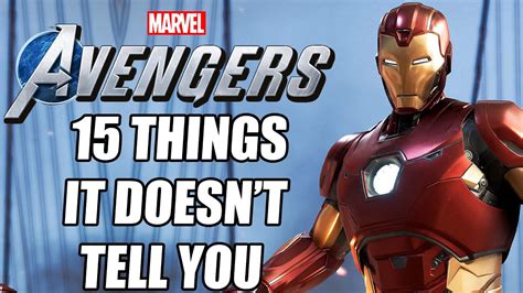 15 Beginners Tips And Tricks Marvel's Avengers Doesn't Tell You - YouTube