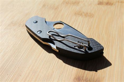 Spyderco Dragonfly 2 Carbon Fiber Scales - Etsy