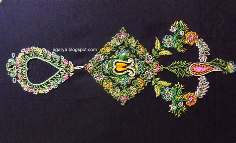 Crafty Needlelite by Preethi Arya: Kashmiri Embroidery