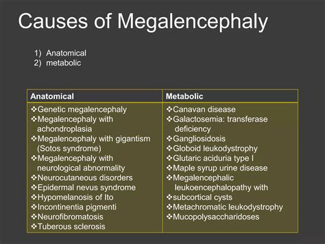 Approach to Macrocephaly / large head, Megalencephaly, Causes(Etiology), Work up, Treatment | PPT