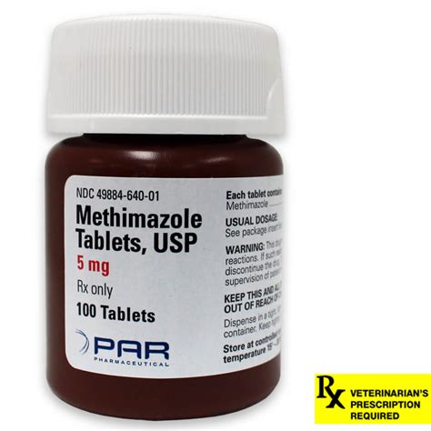 Methimazole Rx Tablets