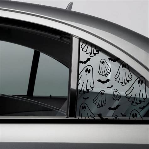 Halloween Car Decal - Etsy