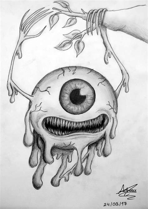 Eyeball Drawing at PaintingValley.com | Explore collection of Eyeball Drawing