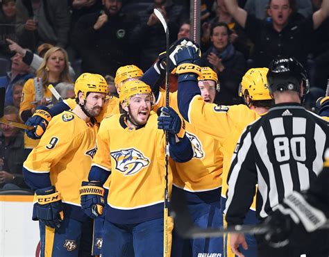 Nashville Predators 10-Game National Televsion Schedule Revealed