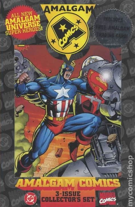 Amalgam Comics Collectors Set comic books