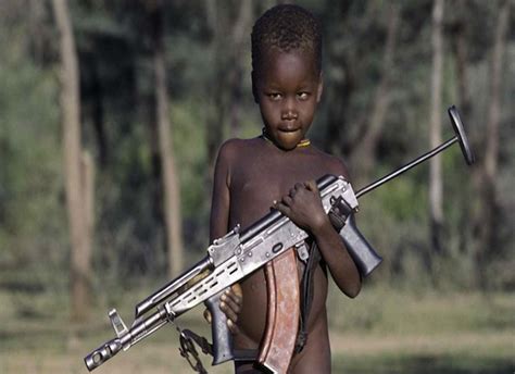 africa child soldiers - Pruie Dieu donee